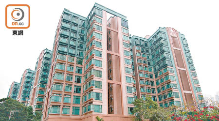 綠怡居有兩房單位以458萬元獲承接。