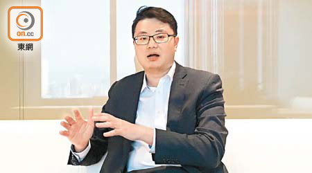 大和葉捷賢表示，特別看重公司融資成本和現金流。