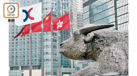 證監會研究顯示，「北水」對香港股市的影響力愈來愈大。（資料圖片）