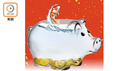 豬籠入水<br>證券界預測，港股豬年首個交易日料可高開。