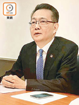 會計師公會新任會長羅富源表示，會盡快物色新行政總裁。