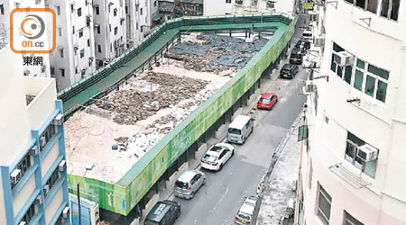市建局觀塘恆安街重建項目，預計提供逾一百三十個住宅單位。