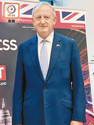 倫敦金融城市長艾思林認為，英國脫歐影響短暫。