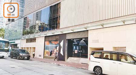 電競公司罕有承租旺角區一個複式巨舖，作大型旗艦店之用。