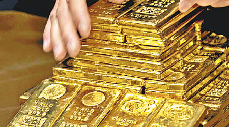 環球避險資金近期對黃金需求持續減少。