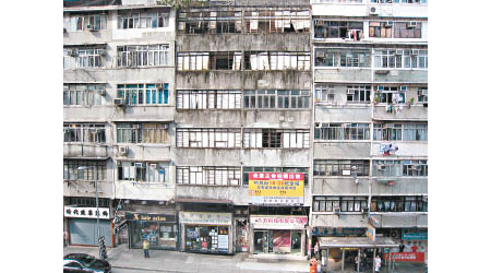 武夷集團增購黃大仙鳴鳳街舊樓。