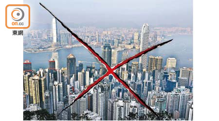 市場對香港經濟上半年表現不容樂觀。