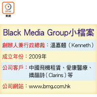 Black Media Group小檔案