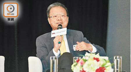 蕭澤宇指，部分國家會對海外買家實施限購。