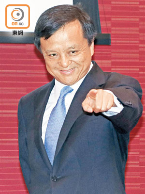 香港交易所行政總裁李小加表示，對是次上市改革發展感到滿意。（資料圖片）