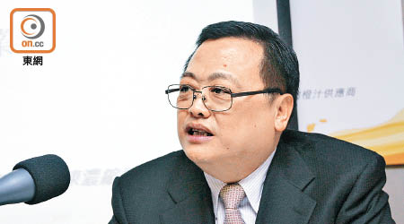 森美控股委任吳紹豪接替辛克（圖）主席職務。