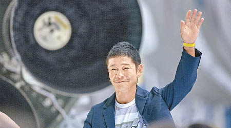 前澤友作向來是話題人物，他亦將會成為SpaceX首位繞月飛行的太空旅客。