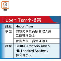 Hubert Tam小檔案