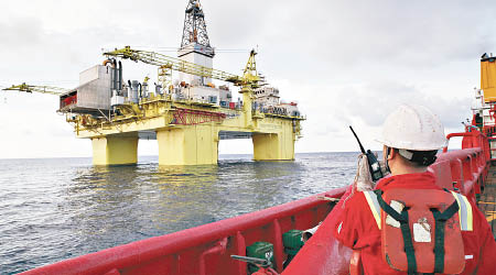 中海油首季油氣產量為1.2億桶油當量，按年持平。
