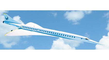 Boom Technology研發XB-1超音速客機，希望今年底可試飛。