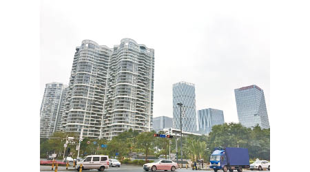 深圳的高檔房地產市場，料於短期內浮現貿戰的影響。