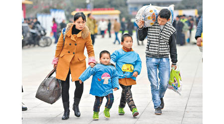 中國貧富差距問題嚴峻，甚至有惡化趨勢。