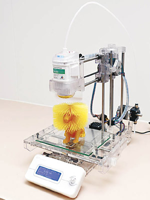 3D打印現時只能打入教育界，在其他領域應用有限。