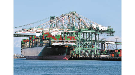 美國洛杉磯港及長堤港五月份進口量合共下跌7%。
