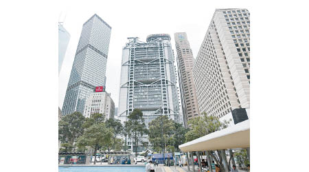 香港金融業經營環境嚴峻。