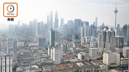 吉隆坡長遠經濟前景備受看好。