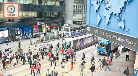 內地旅客來港投保轉趨放緩。