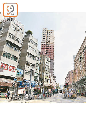 元朗大棠路一個地舖劈價至1,980萬元易手。（資料圖片）