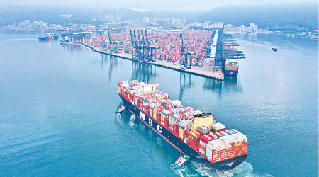 高盛指，亞洲經濟體對華出口正在復甦。