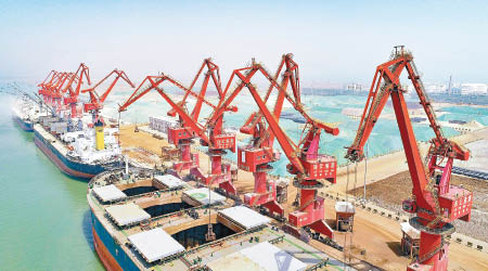 中國七月份出口及進口均較市場預期佳。