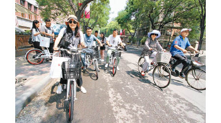 內地共享單車競爭激烈。