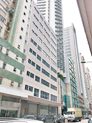 鴻圖道86號全幢工廈推出招標，地盤面積約5,000方呎。