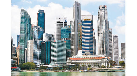 新加坡受累中美貿易戰，上月貿易數據疲弱。