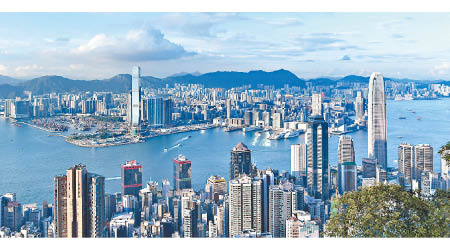 多個指標顯示，香港自回歸前夕至一七年都有長足的進步。