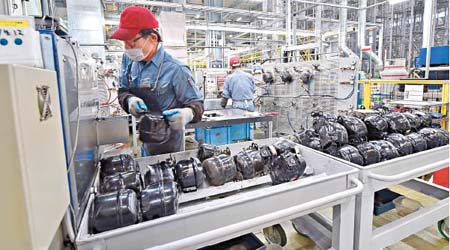 日本製造業採購經理指數下降至48.9點。