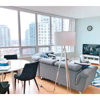 智易東方藺常念於加拿大多倫多購置900多方呎公寓作投資用途。