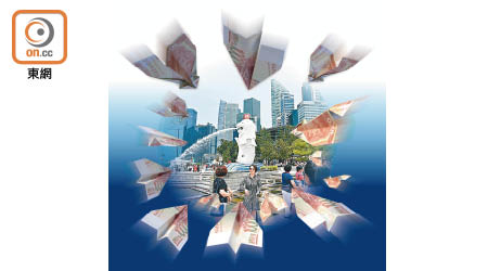 香港近月出現走資迹象，部分資金或轉移至新加坡。