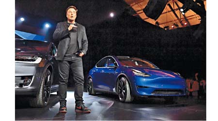 Tesla舵手馬斯克被指未能適當處理市場期望。
