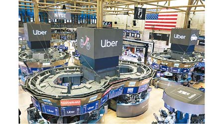 美國IPO市場驟吹淡風，部分原因是Uber等知名「獨角獸」掛牌後表現未如理想。