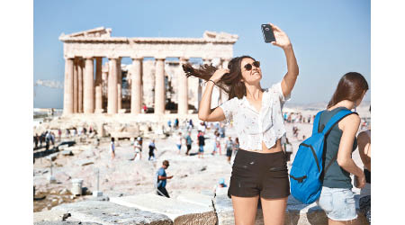 雅典為希臘首都，向來受遊客歡迎。