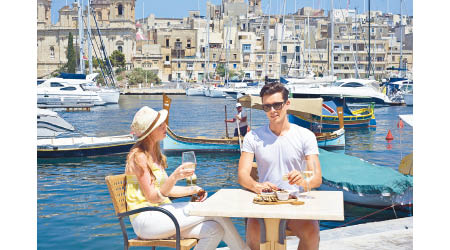 馬耳他擁有三千年古城的歷史，風景優美。