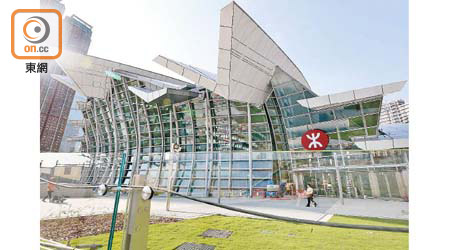廣深港高鐵西九龍站上蓋商業地，可建樓面逾316萬方呎。