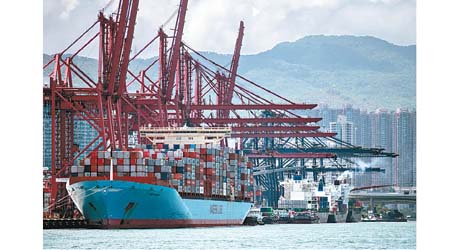 香港十月份整體出口貨值差過預期。