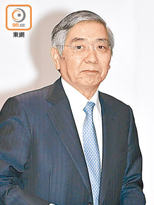 日本央行行長 黑田東彥