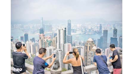 惠譽預計香港今年經濟收縮。