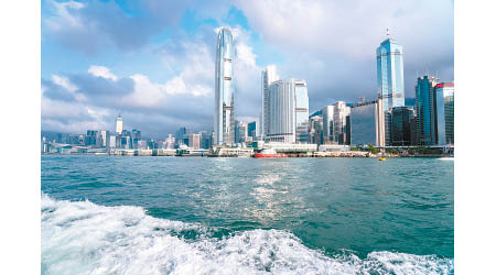 香港局勢動盪，影響國際投資者進入中國市場。