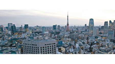 新冠肺炎疫情拖累日本經濟。