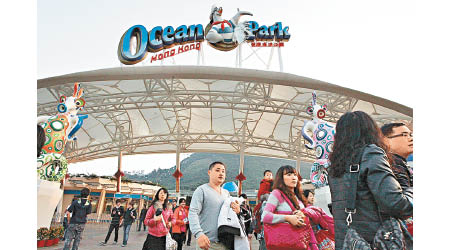 海洋公園今天面對的困局，亦是香港零售業、旅遊業以至整個經濟格局的寫照。