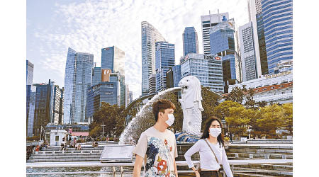 新加坡政府指，疫情令數碼技能變得較以往更重要。