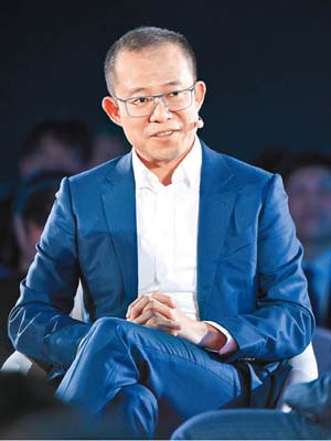 騰訊總裁劉熾平分批減持公司股份套現。