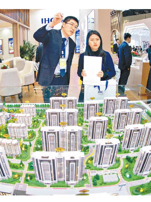 內地五十七個城市新建商品住宅售價按月錄得上漲。